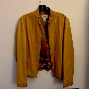 Armani Exchange Leather jacket